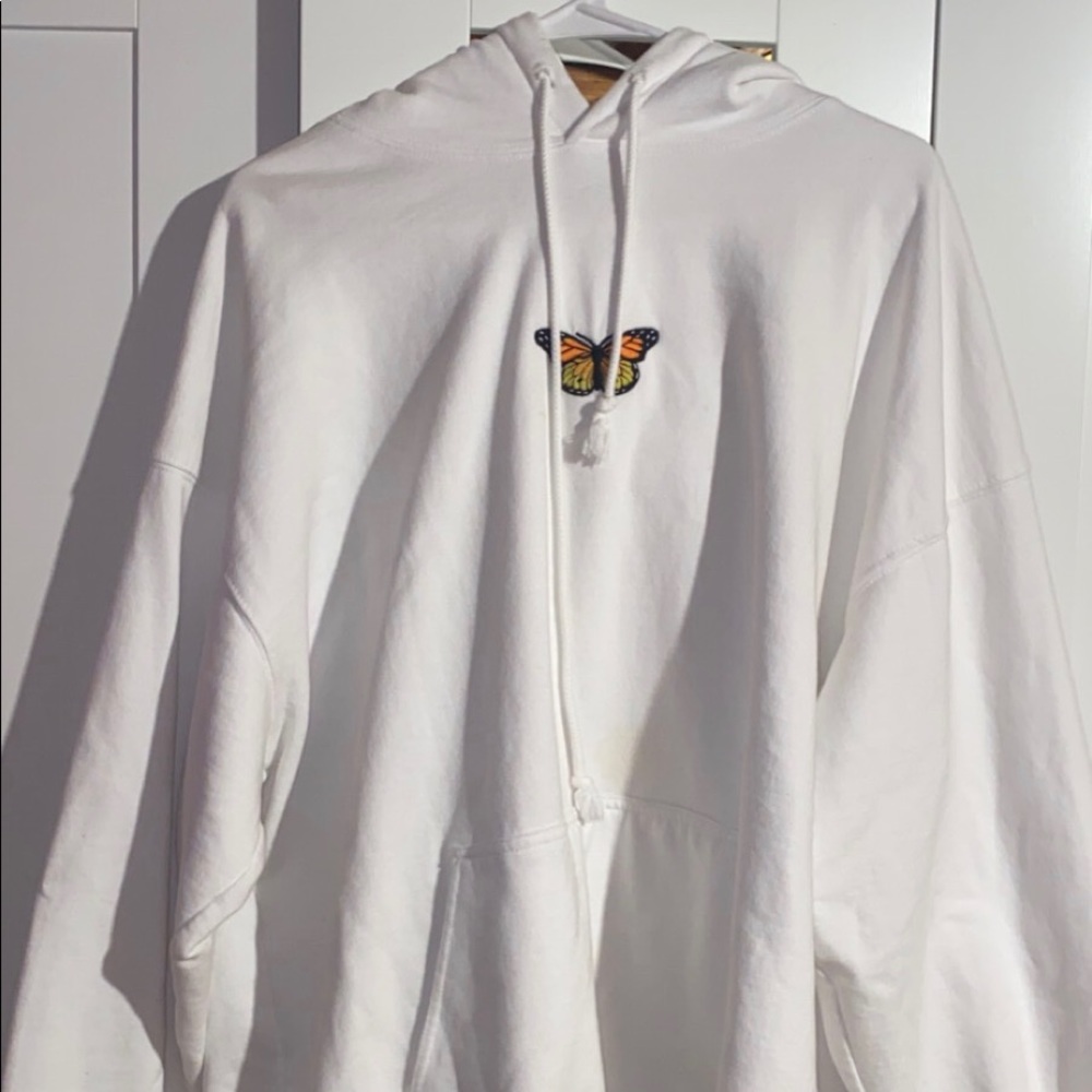 Brandy Melville butterfly hoodie